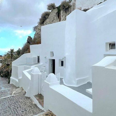 Cave Noelia Daire Fira  Dış mekan fotoğraf