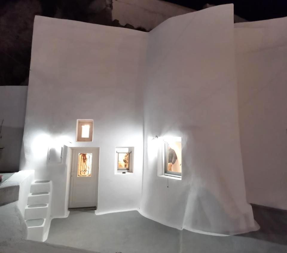 Cave Noelia Daire Fira  Dış mekan fotoğraf