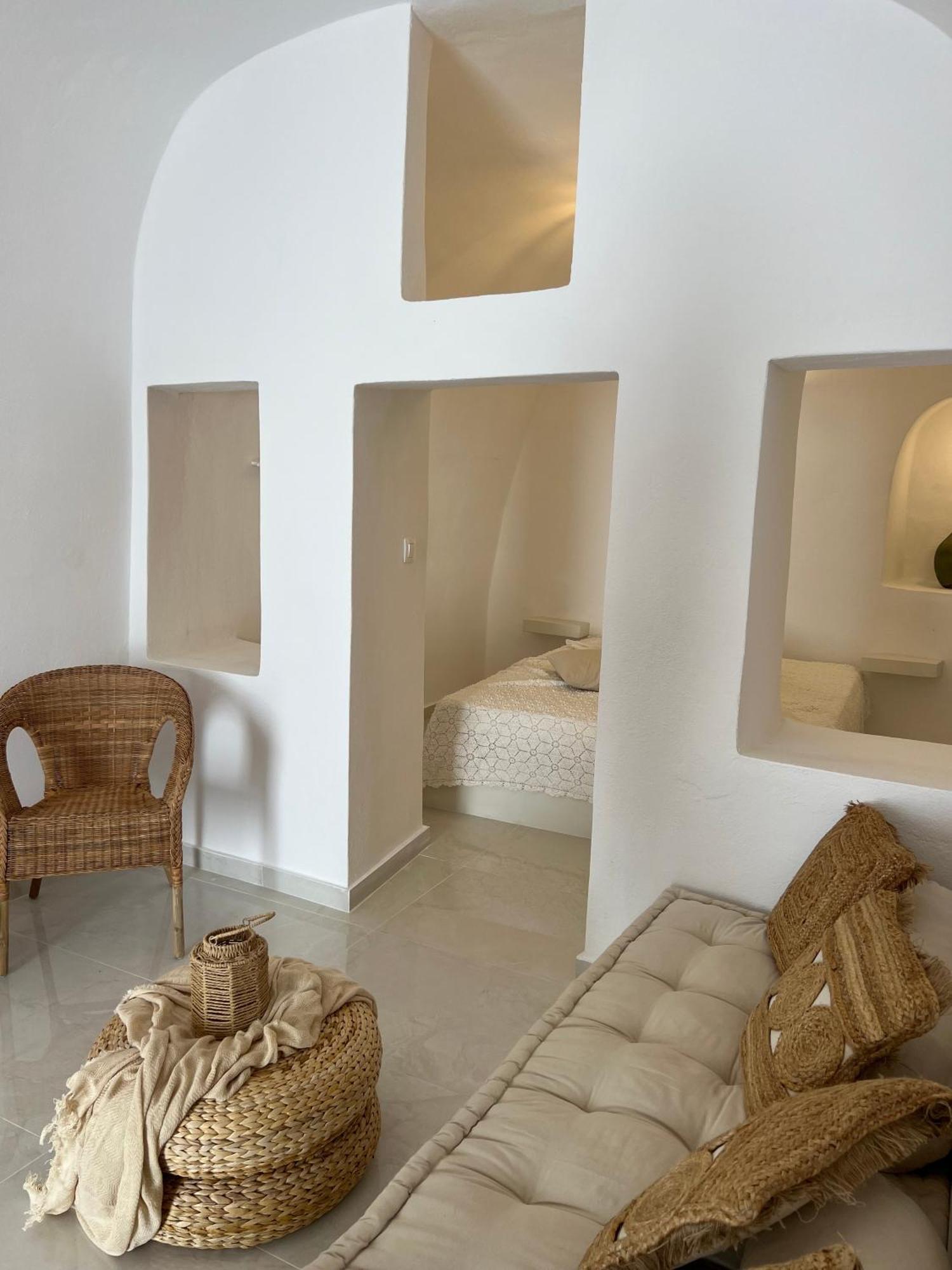 Cave Noelia Daire Fira  Dış mekan fotoğraf