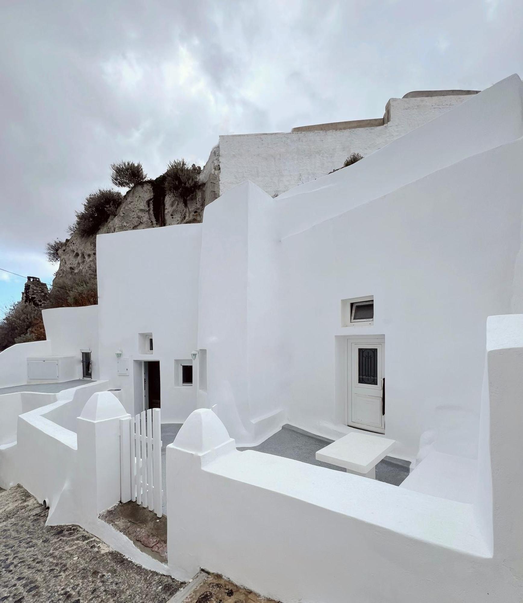 Cave Noelia Daire Fira  Dış mekan fotoğraf